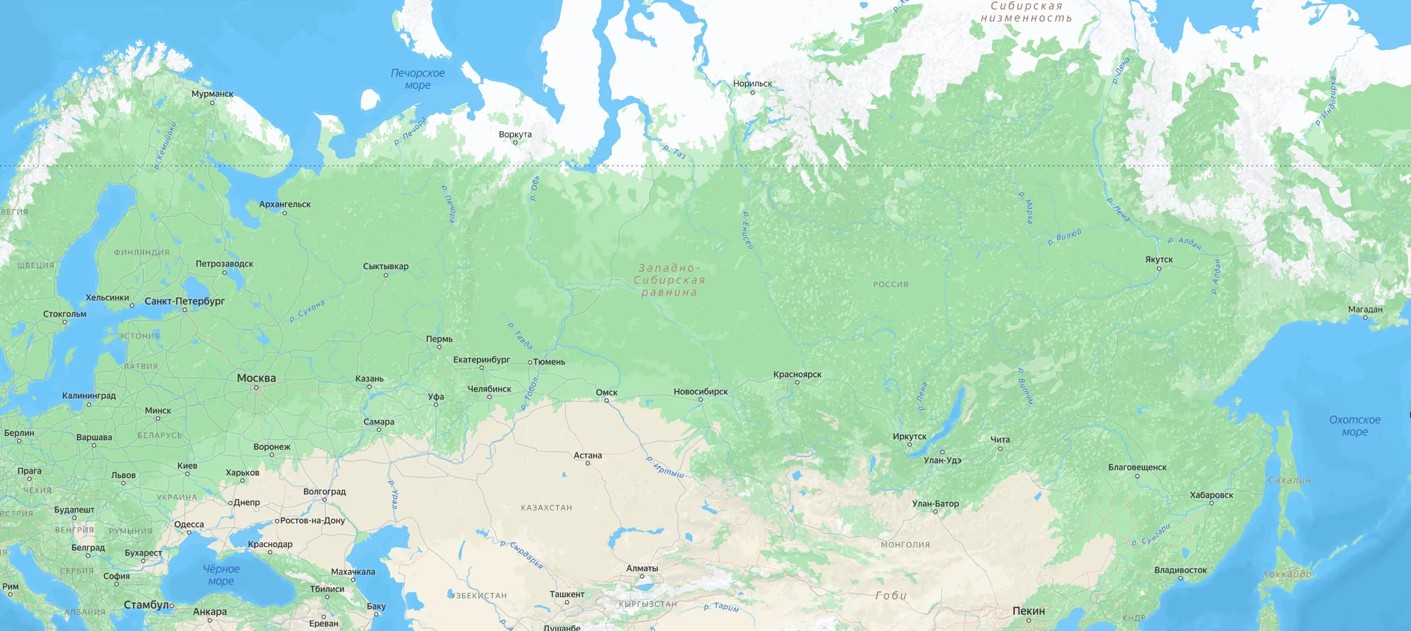 World Map